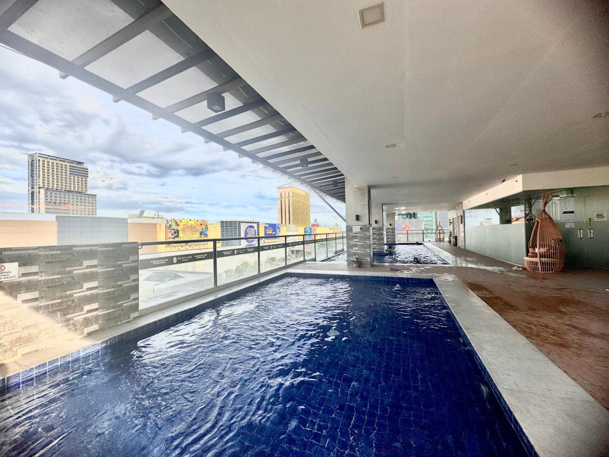 Luxanos Condo Place- Sunvida Tower Cebu Exteriér fotografie